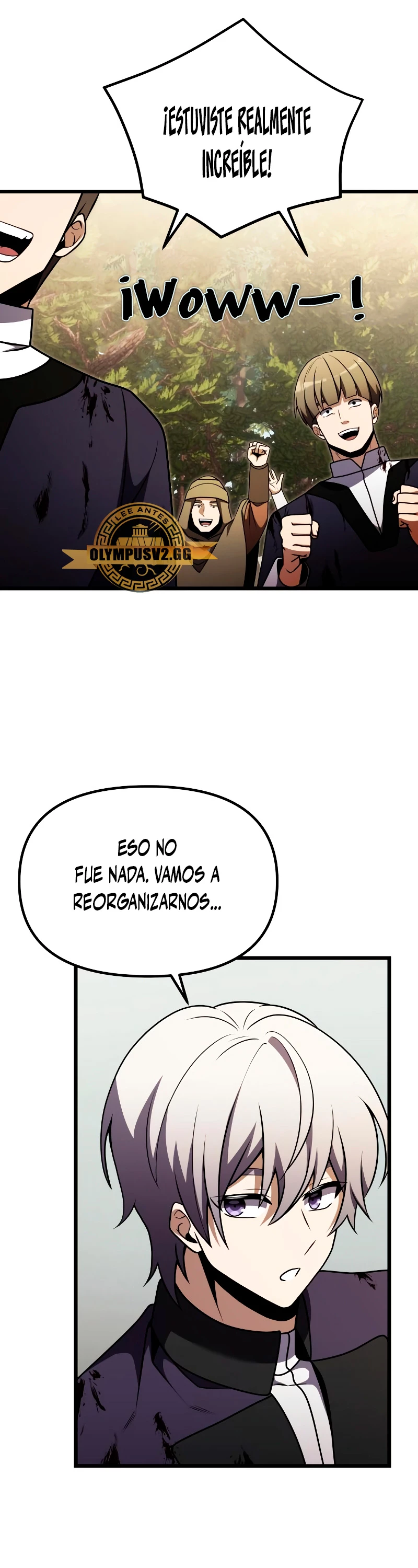 El prodigioso caballero  oscuro con tiempo Limitado Capitulo 24 página 71