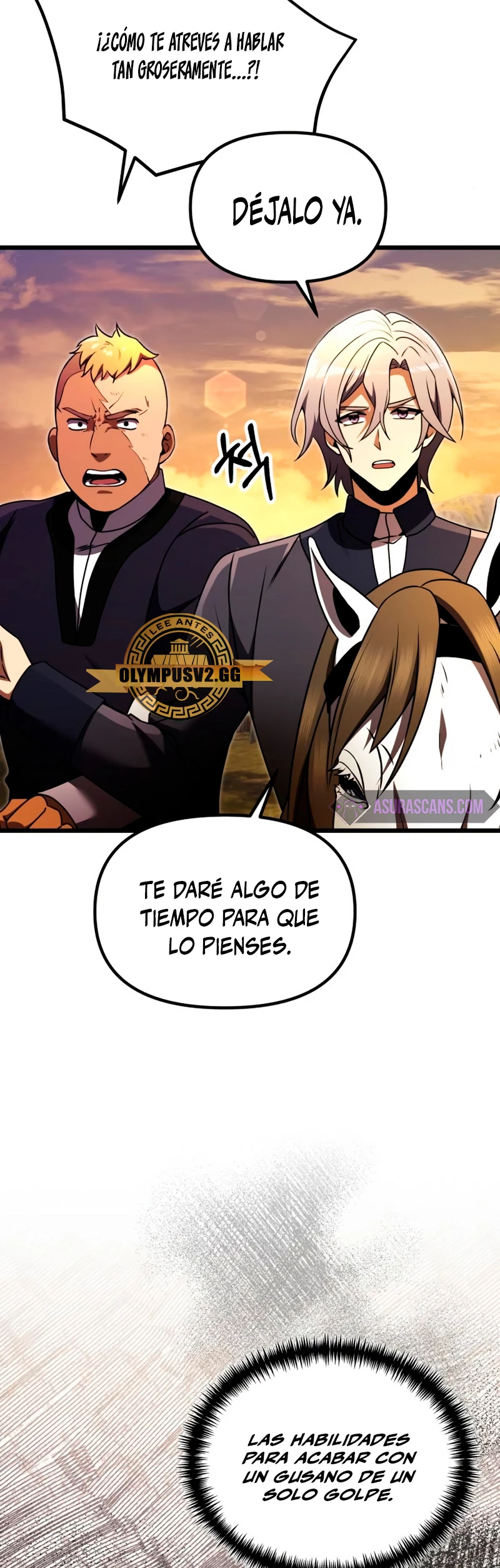 El prodigioso caballero  oscuro con tiempo Limitado Capitulo 25 página 20