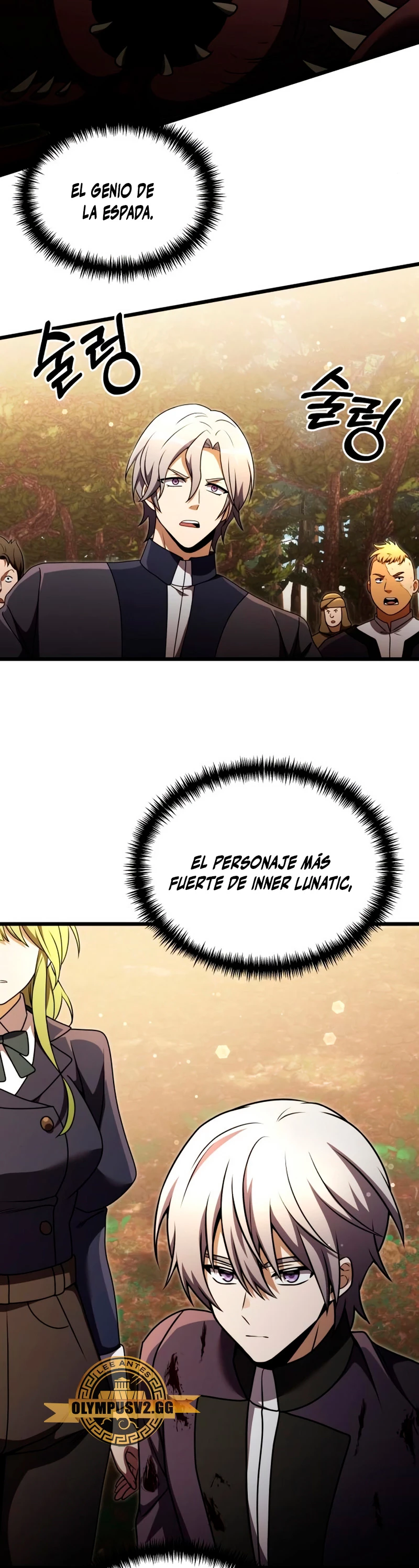 El prodigioso caballero  oscuro con tiempo Limitado Capitulo 25 página 3