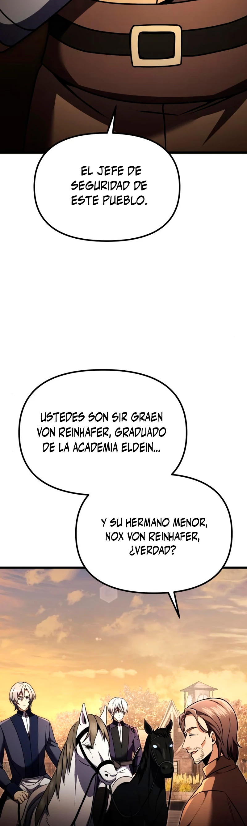 El prodigioso caballero  oscuro con tiempo Limitado Capitulo 25 página 33