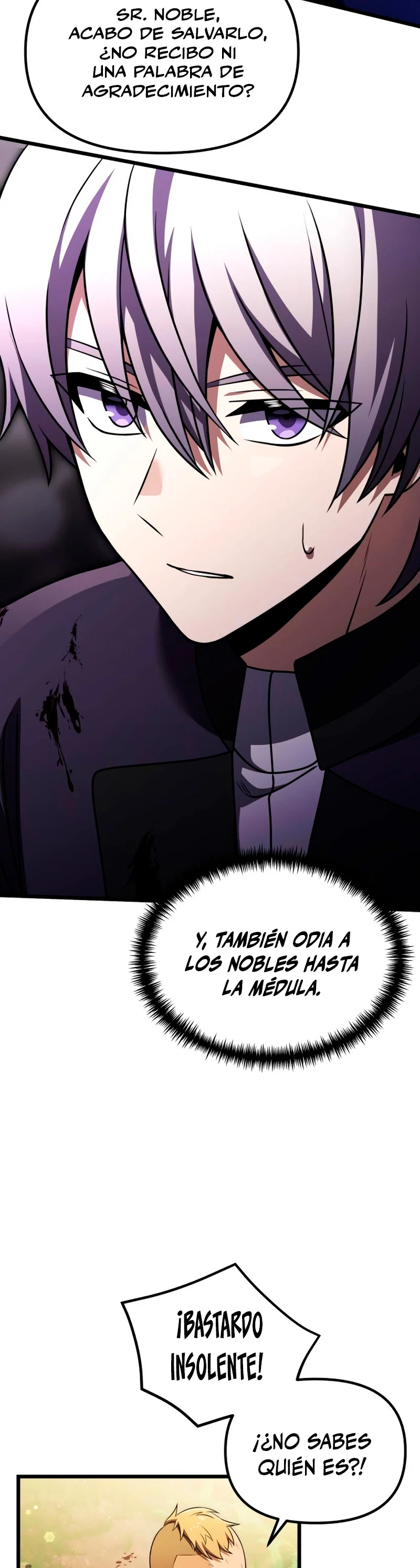 El prodigioso caballero  oscuro con tiempo Limitado Capitulo 25 página 5