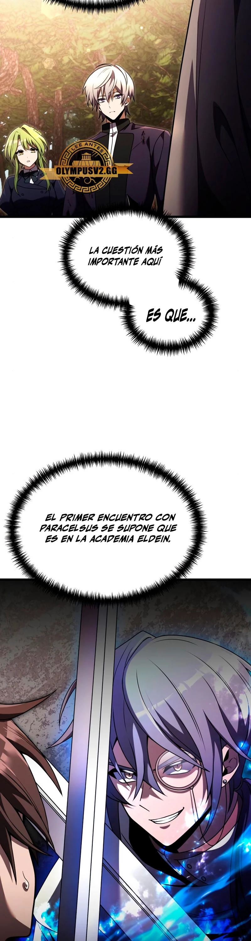 El prodigioso caballero  oscuro con tiempo Limitado Capitulo 25 página 8