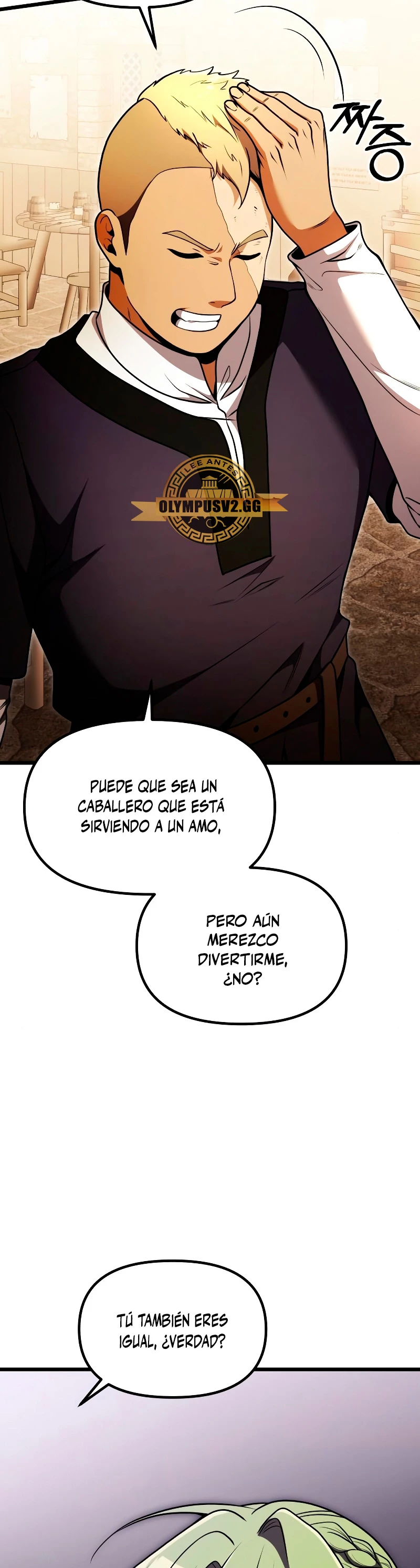 El prodigioso caballero  oscuro con tiempo Limitado Capitulo 26 página 33