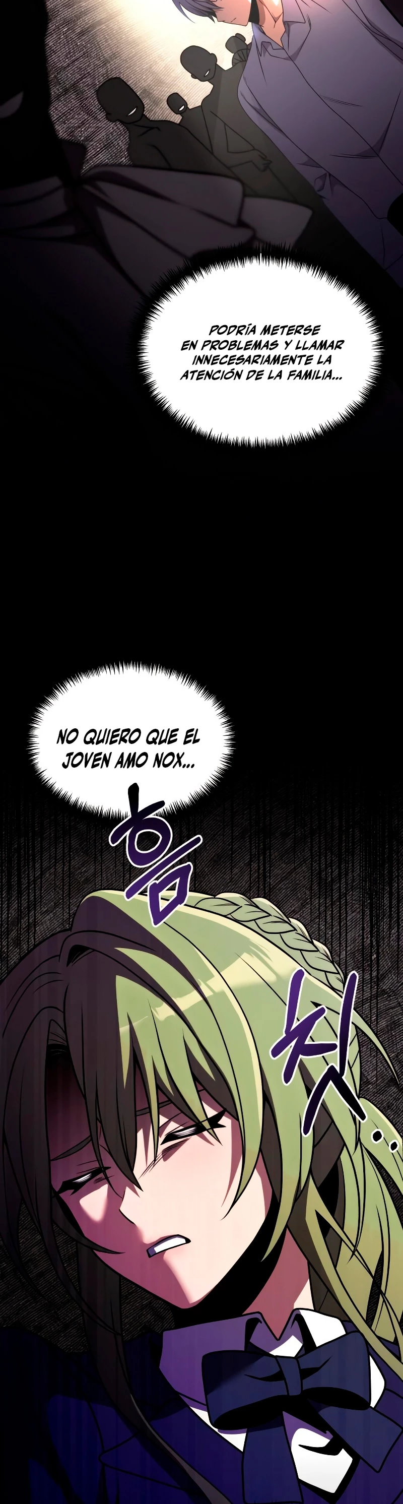 El prodigioso caballero  oscuro con tiempo Limitado Capitulo 26 página 36