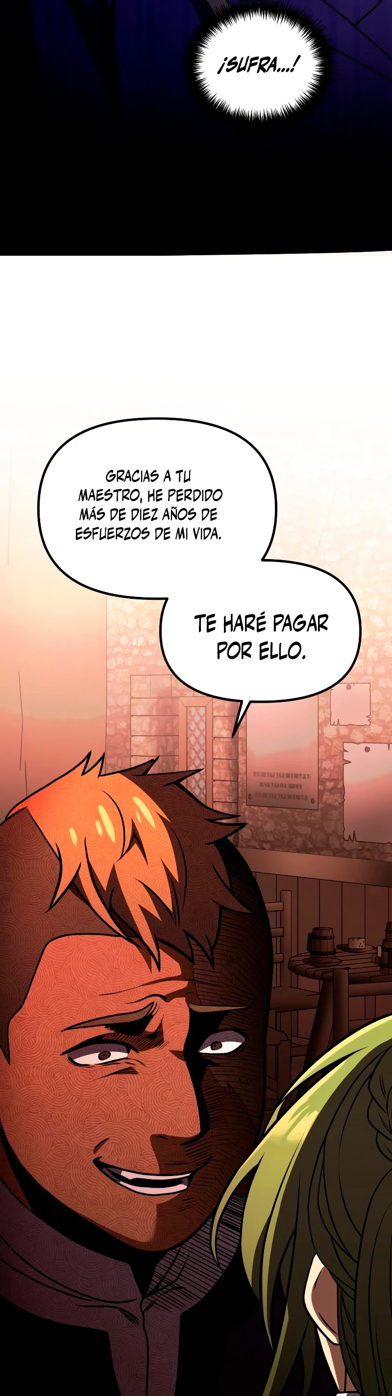 El prodigioso caballero  oscuro con tiempo Limitado Capitulo 26 página 37