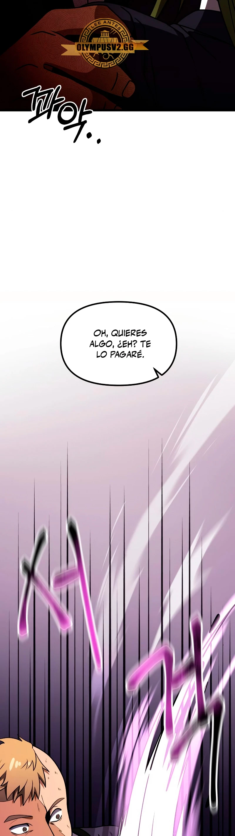 El prodigioso caballero  oscuro con tiempo Limitado Capitulo 26 página 38