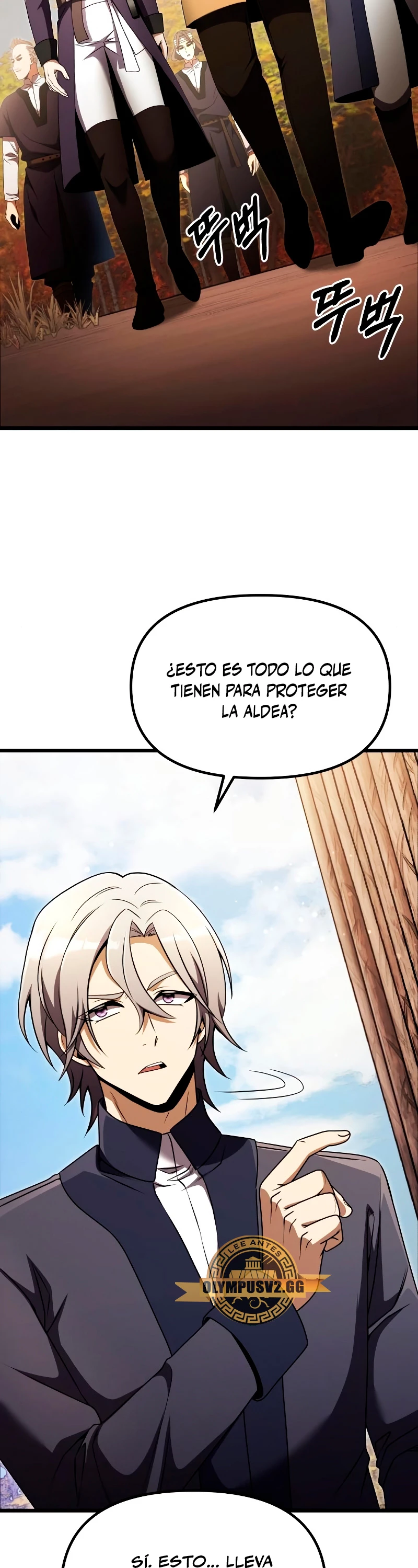 El prodigioso caballero  oscuro con tiempo Limitado Capitulo 26 página 4