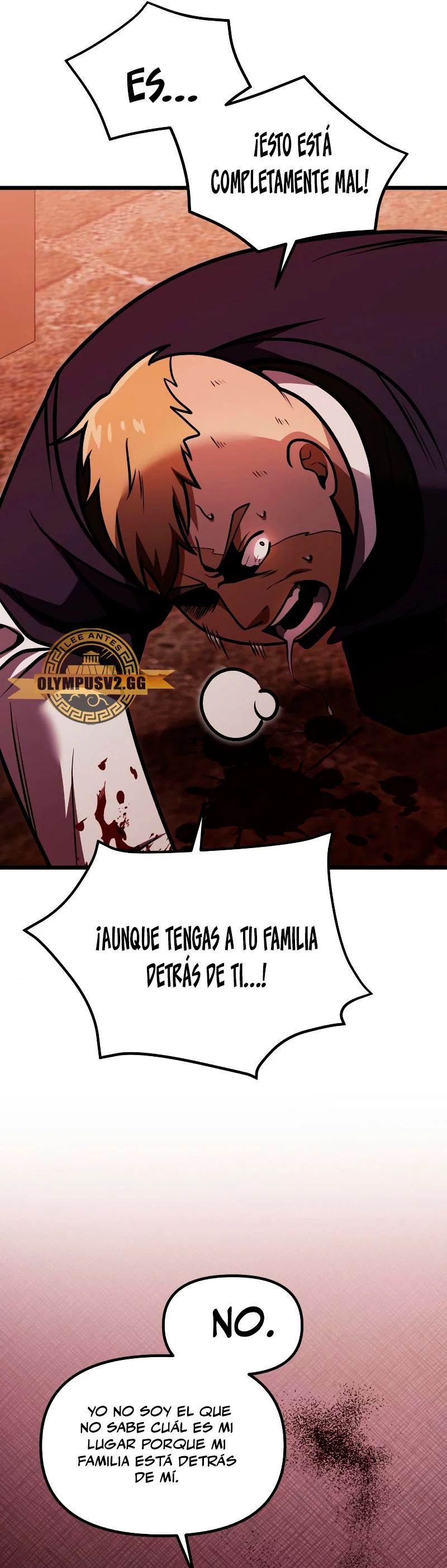 El prodigioso caballero  oscuro con tiempo Limitado Capitulo 26 página 47