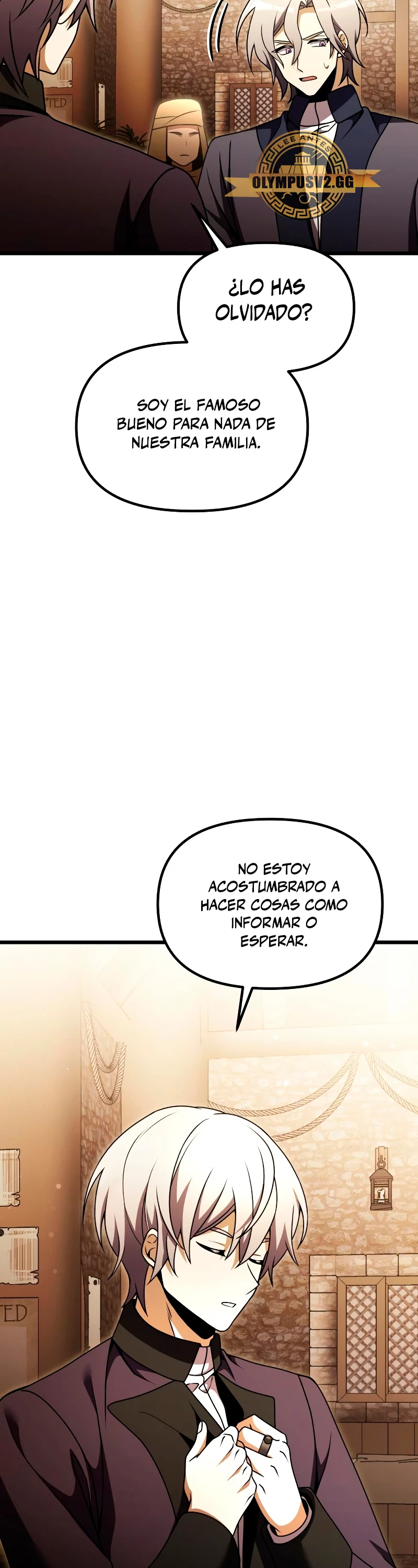 El prodigioso caballero  oscuro con tiempo Limitado Capitulo 26 página 62