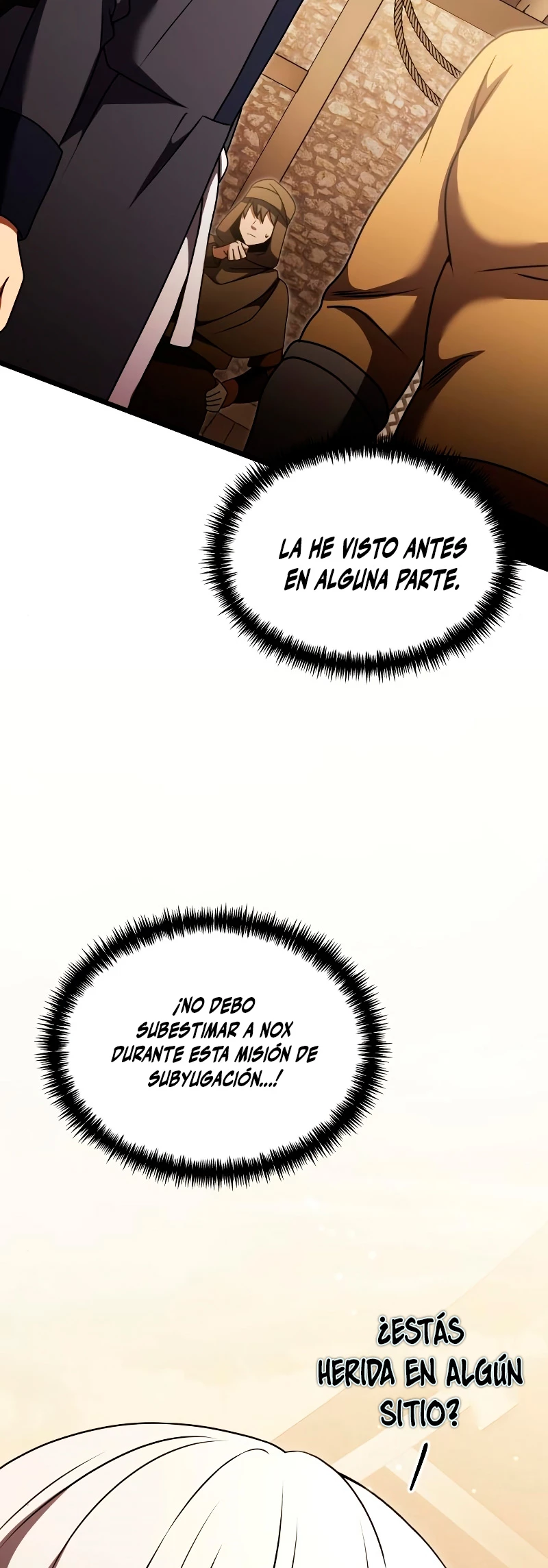 El prodigioso caballero  oscuro con tiempo Limitado Capitulo 26 página 68