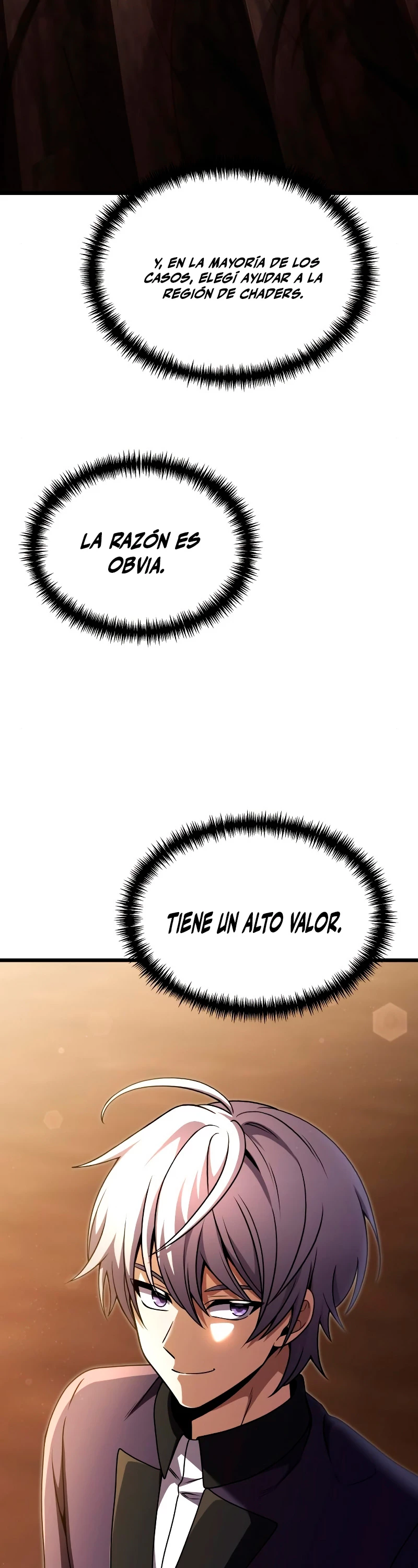 El prodigioso caballero  oscuro con tiempo Limitado Capitulo 26 página 7