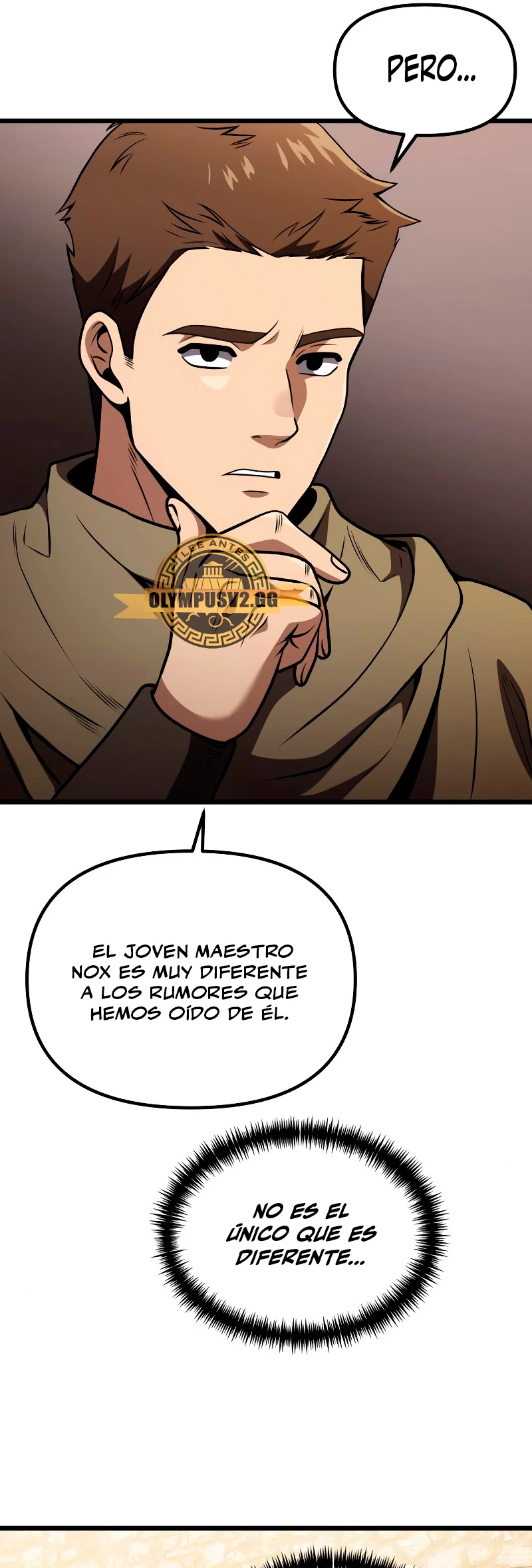 El prodigioso caballero  oscuro con tiempo Limitado Capitulo 27 página 14