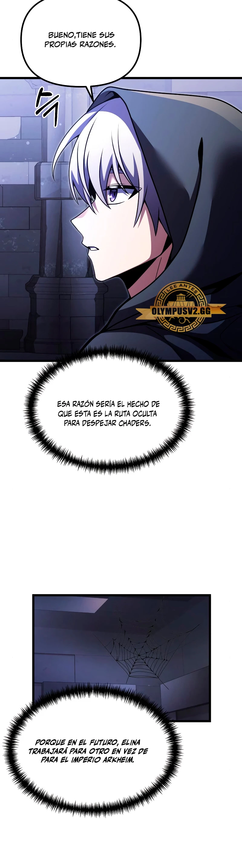 El prodigioso caballero  oscuro con tiempo Limitado Capitulo 27 página 29