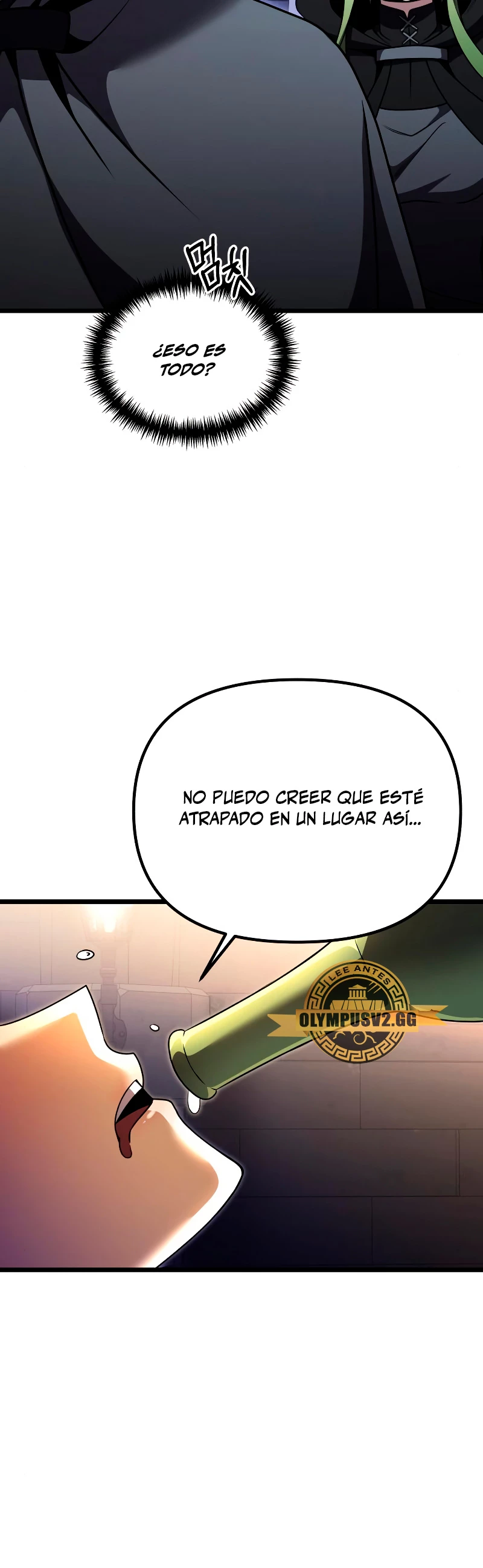 El prodigioso caballero  oscuro con tiempo Limitado Capitulo 27 página 33