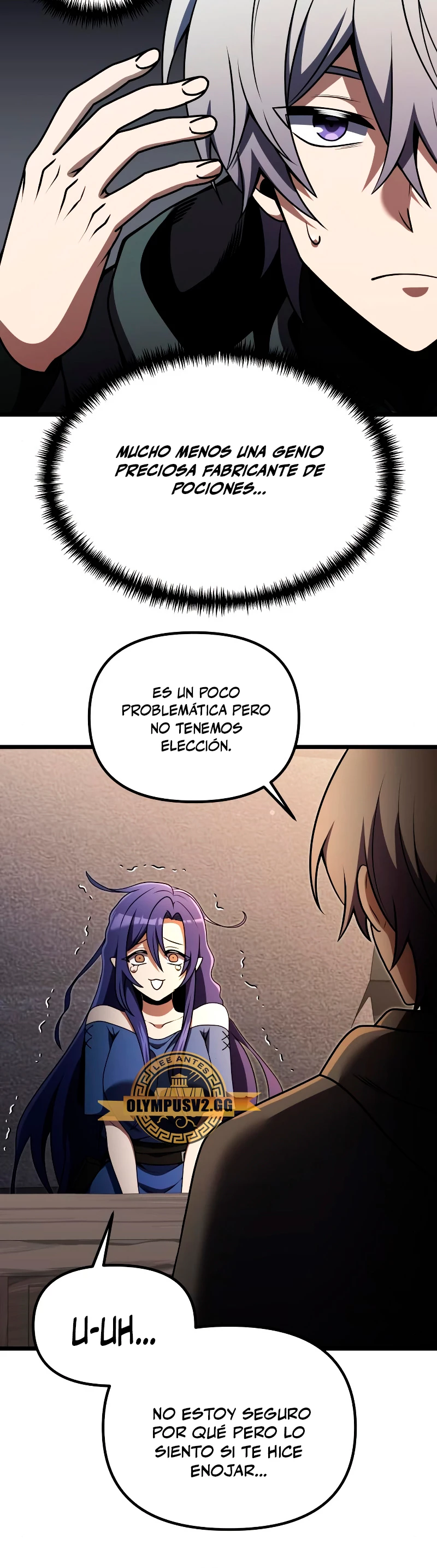 El prodigioso caballero  oscuro con tiempo Limitado Capitulo 27 página 45