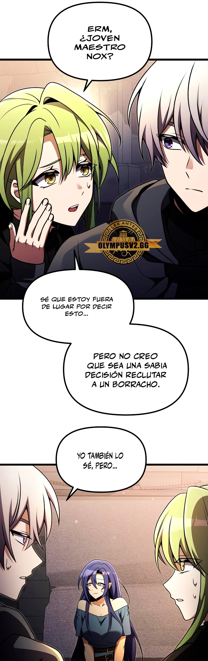 El prodigioso caballero  oscuro con tiempo Limitado Capitulo 27 página 46