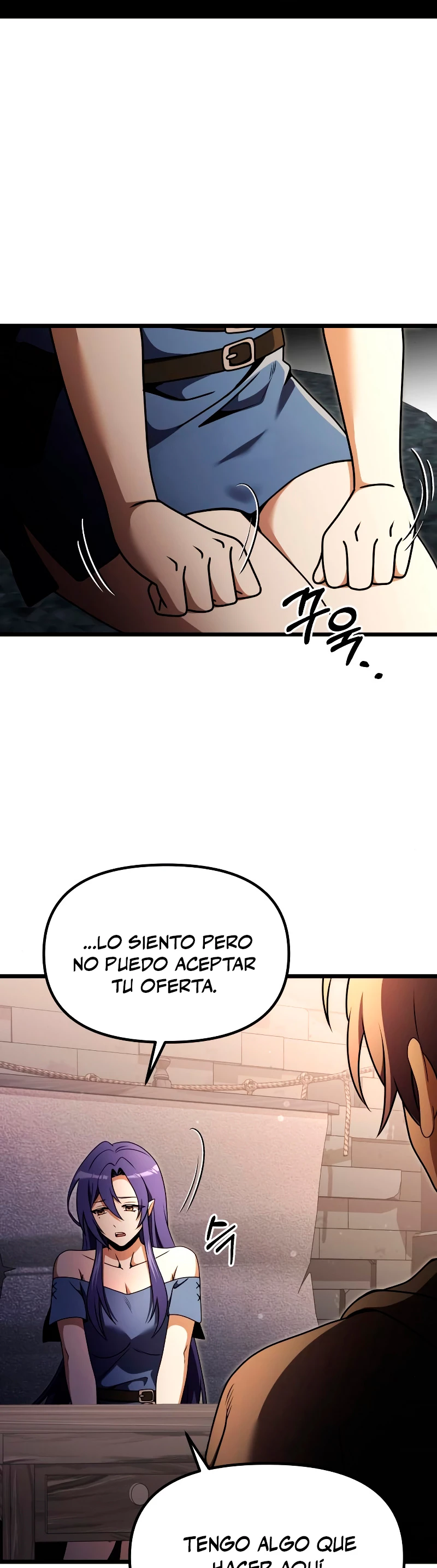 El prodigioso caballero  oscuro con tiempo Limitado Capitulo 27 página 51