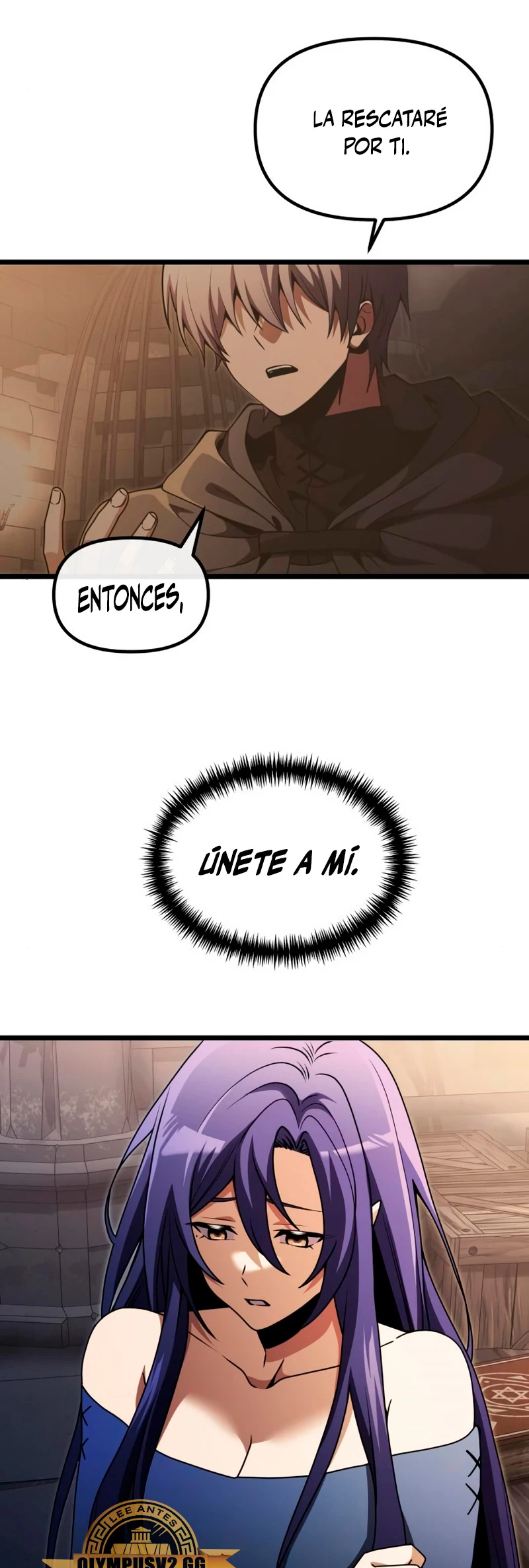 El prodigioso caballero  oscuro con tiempo Limitado Capitulo 28 página 4