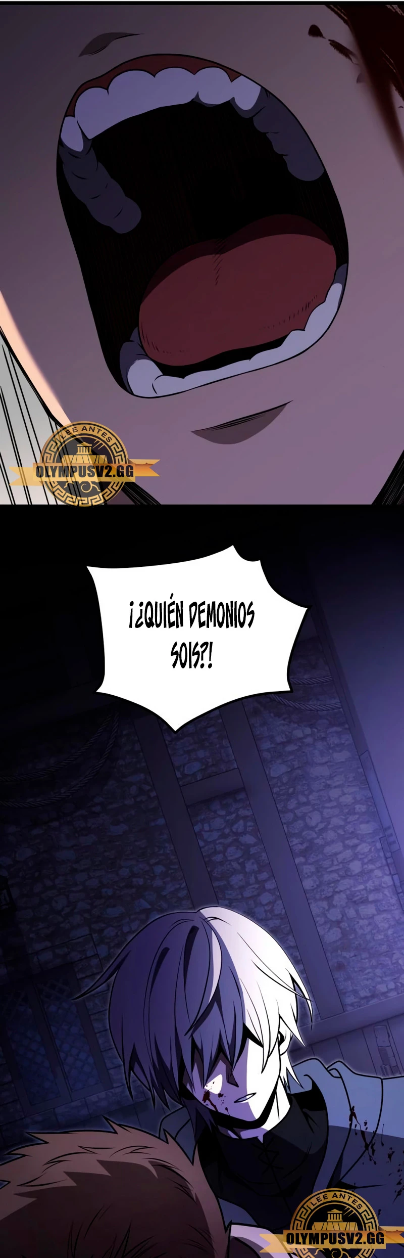 El prodigioso caballero  oscuro con tiempo Limitado Capitulo 28 página 44