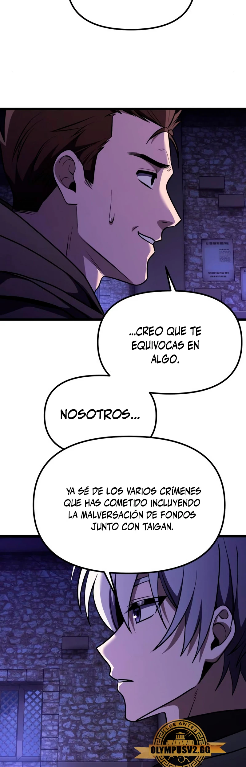 El prodigioso caballero  oscuro con tiempo Limitado Capitulo 28 página 48