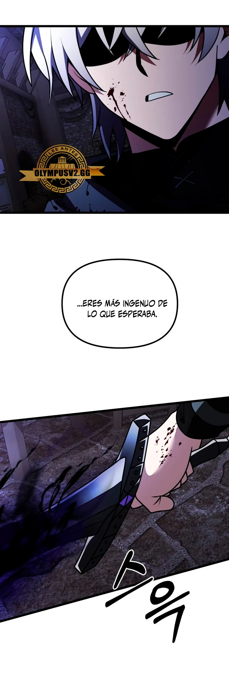 El prodigioso caballero  oscuro con tiempo Limitado Capitulo 28 página 67