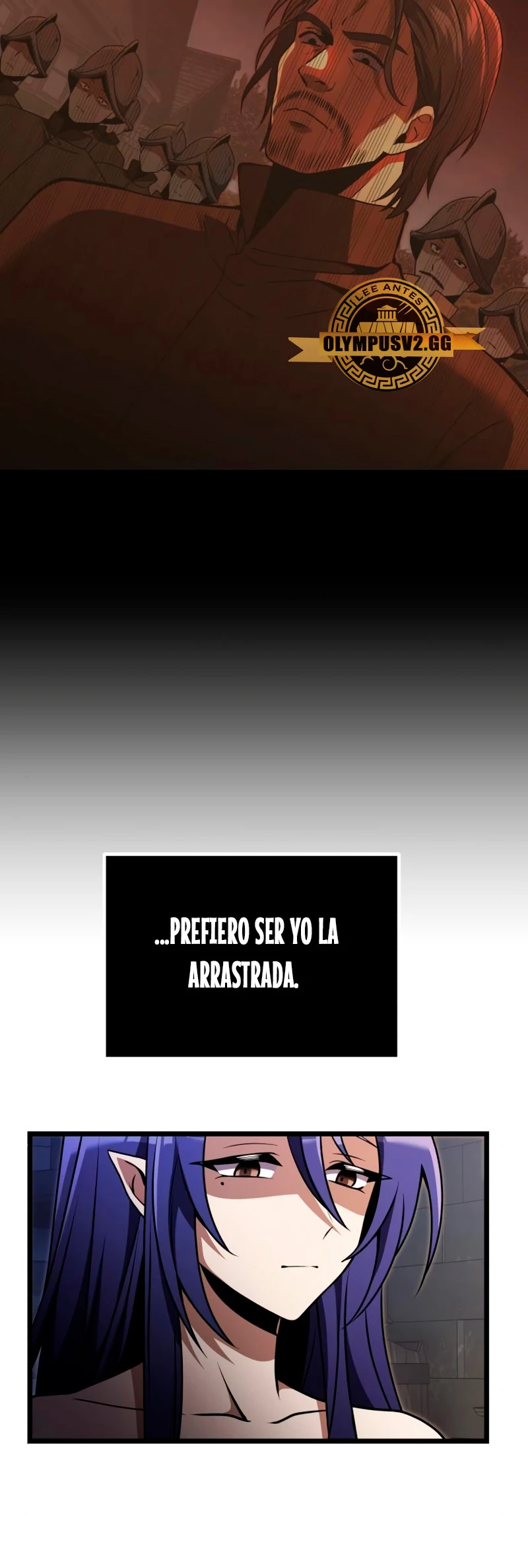 El prodigioso caballero  oscuro con tiempo Limitado Capitulo 28 página 7