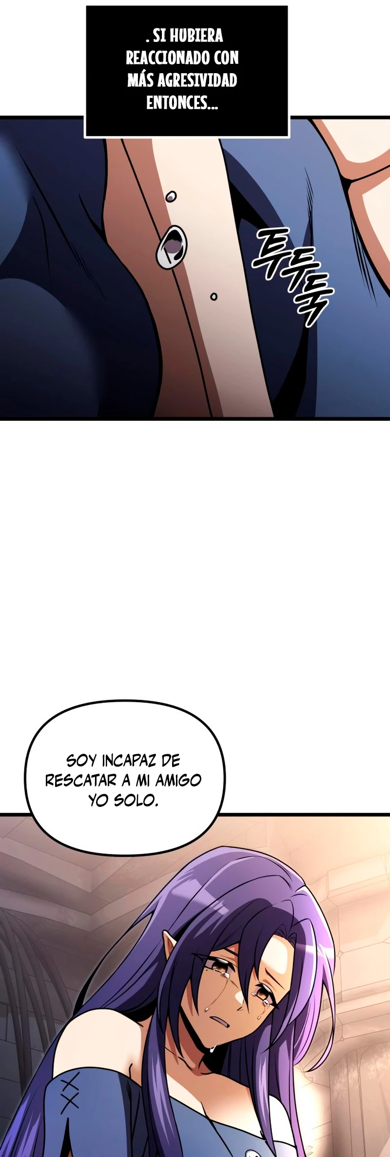 El prodigioso caballero  oscuro con tiempo Limitado Capitulo 28 página 8