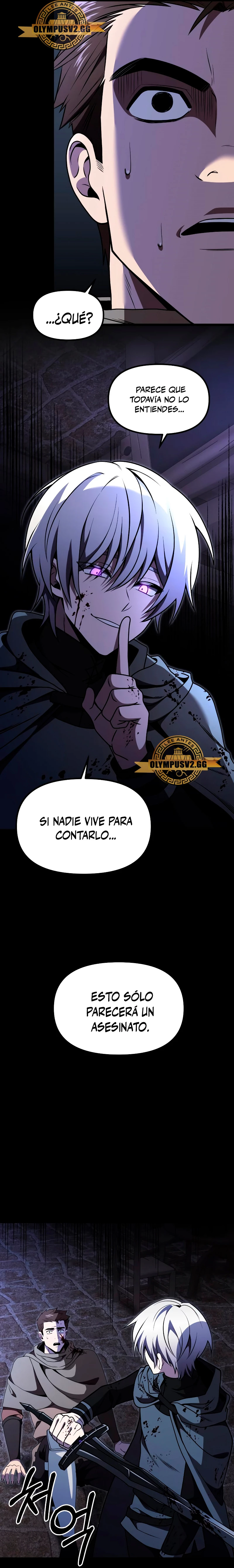 El prodigioso caballero  oscuro con tiempo Limitado Capitulo 29 página 12