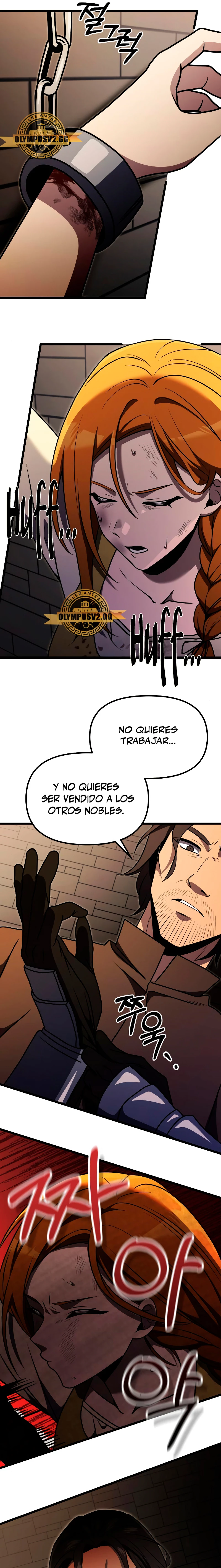 El prodigioso caballero  oscuro con tiempo Limitado Capitulo 29 página 14