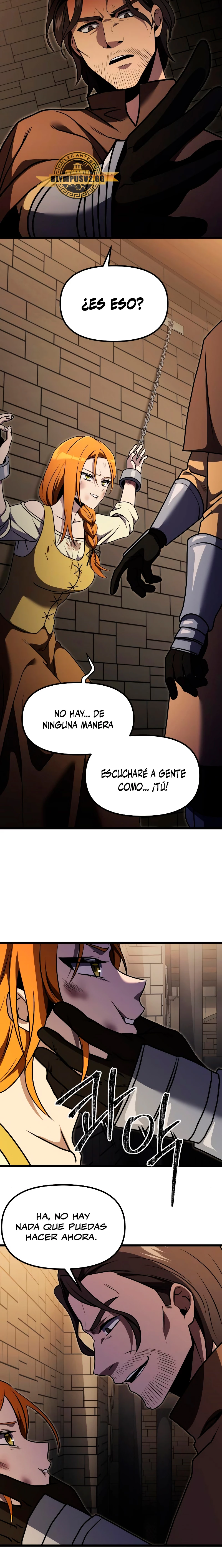 El prodigioso caballero  oscuro con tiempo Limitado Capitulo 29 página 15