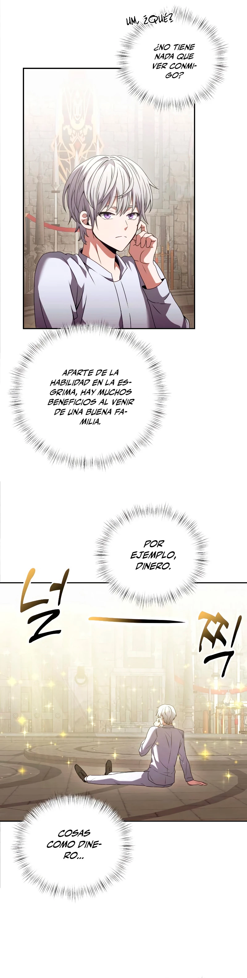 El prodigioso caballero  oscuro con tiempo Limitado Capitulo 3 página 15