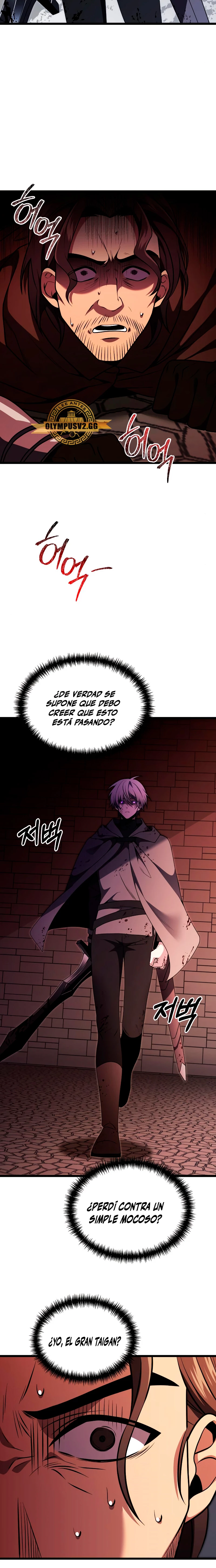 El prodigioso caballero  oscuro con tiempo Limitado Capitulo 30 página 19
