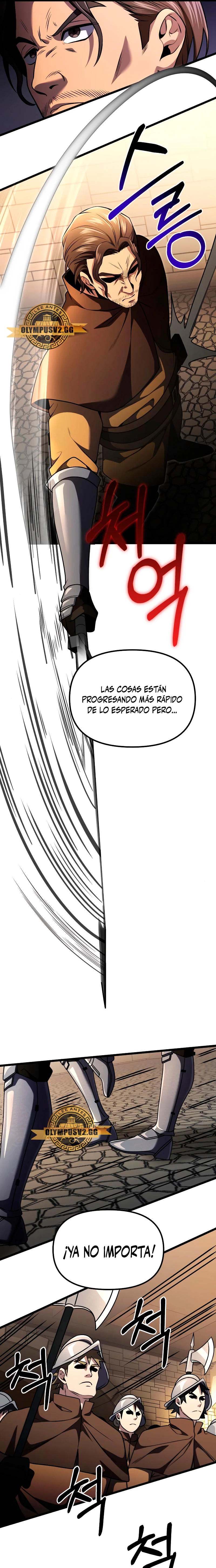 El prodigioso caballero  oscuro con tiempo Limitado Capitulo 30 página 6