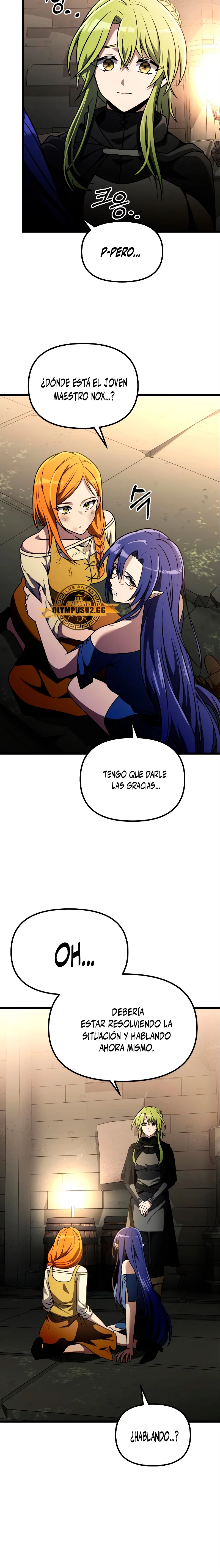 El prodigioso caballero  oscuro con tiempo Limitado Capitulo 31 página 15