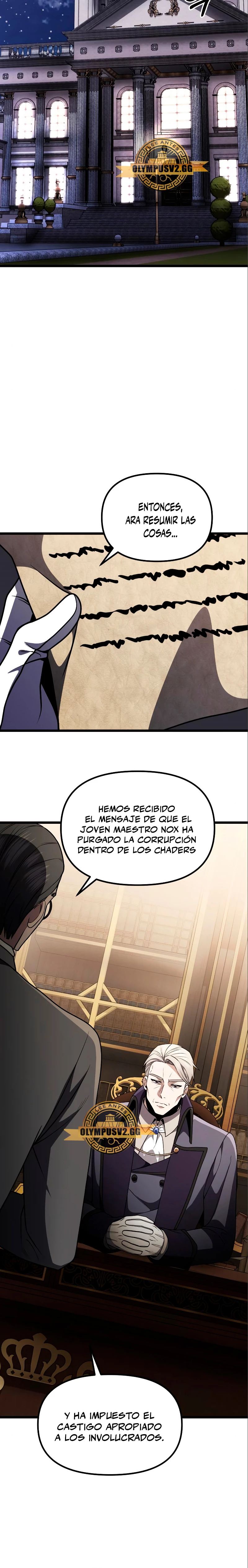 El prodigioso caballero  oscuro con tiempo Limitado Capitulo 31 página 21
