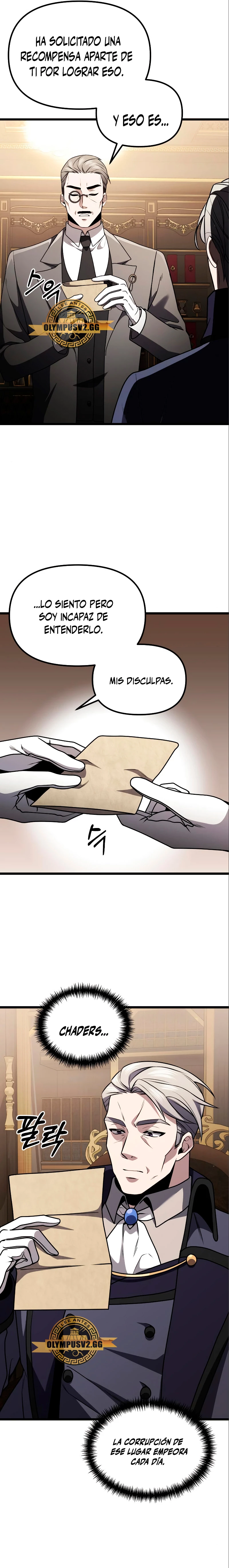 El prodigioso caballero  oscuro con tiempo Limitado Capitulo 31 página 22