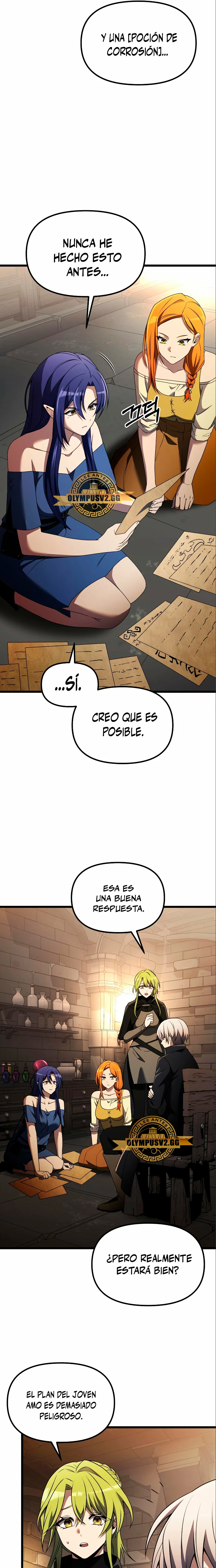 El prodigioso caballero  oscuro con tiempo Limitado Capitulo 32 página 10