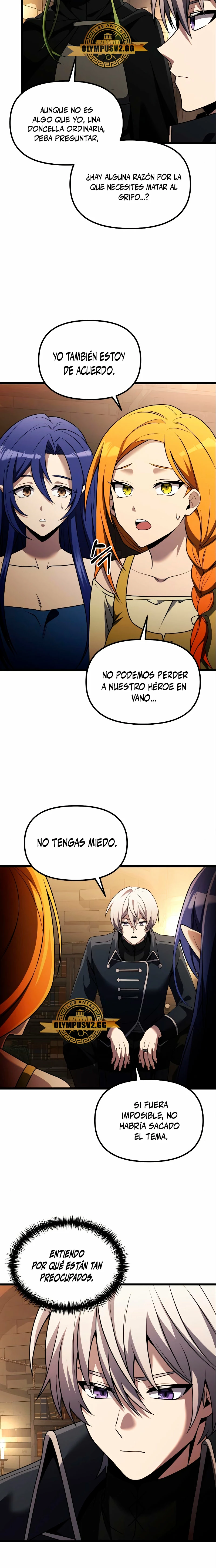 El prodigioso caballero  oscuro con tiempo Limitado Capitulo 32 página 11