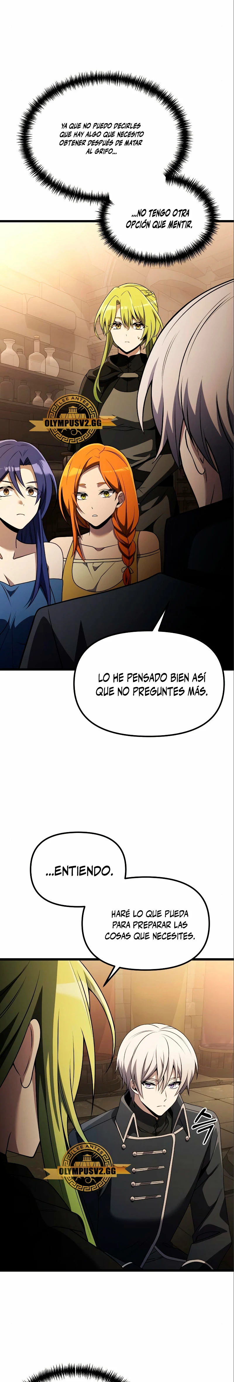 El prodigioso caballero  oscuro con tiempo Limitado Capitulo 32 página 12