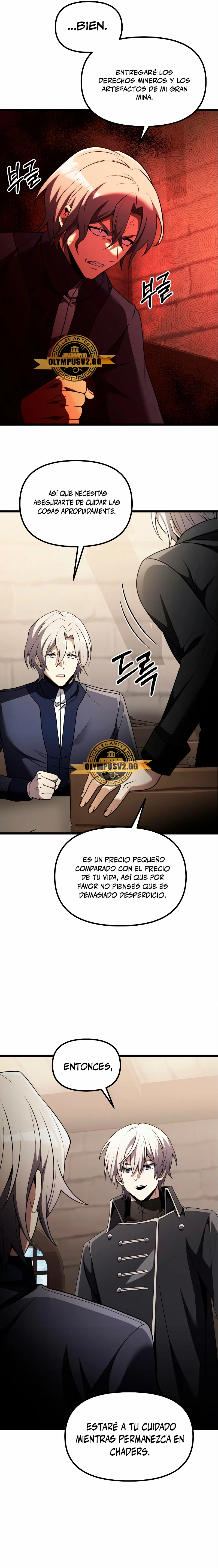 El prodigioso caballero  oscuro con tiempo Limitado Capitulo 32 página 8