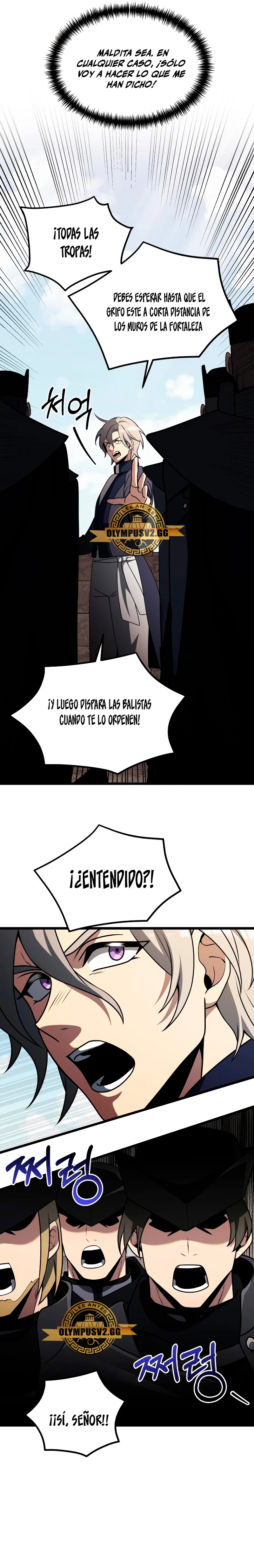El prodigioso caballero  oscuro con tiempo Limitado Capitulo 33 página 13