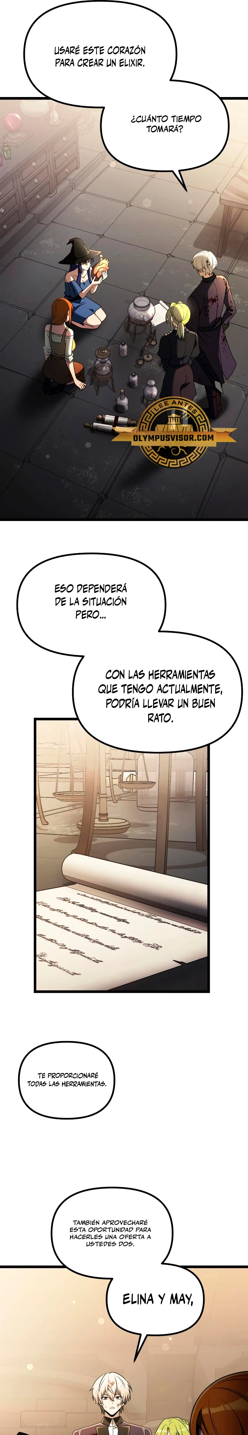 El prodigioso caballero  oscuro con tiempo Limitado Capitulo 34 página 19
