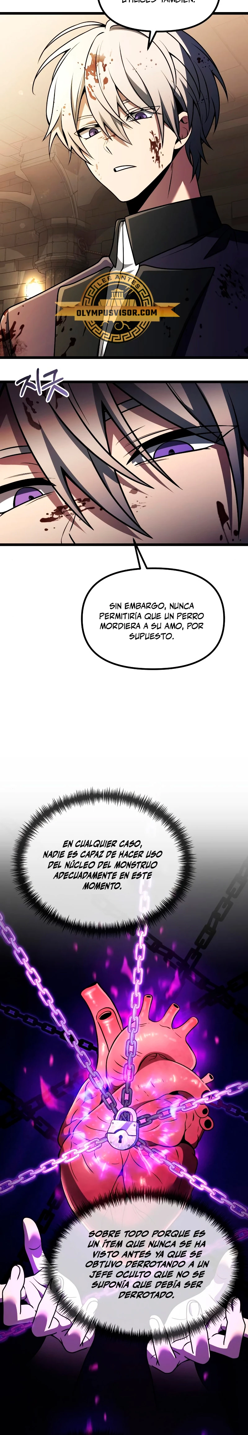 El prodigioso caballero  oscuro con tiempo Limitado Capitulo 34 página 21