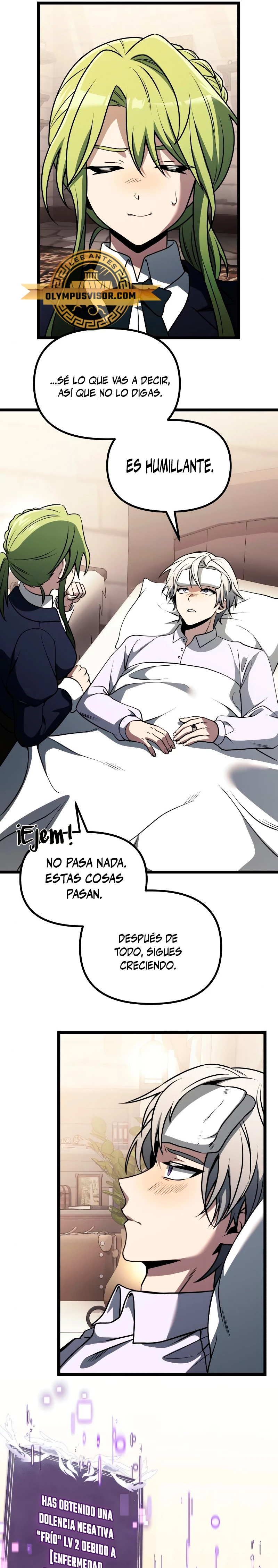 El prodigioso caballero  oscuro con tiempo Limitado Capitulo 34 página 28