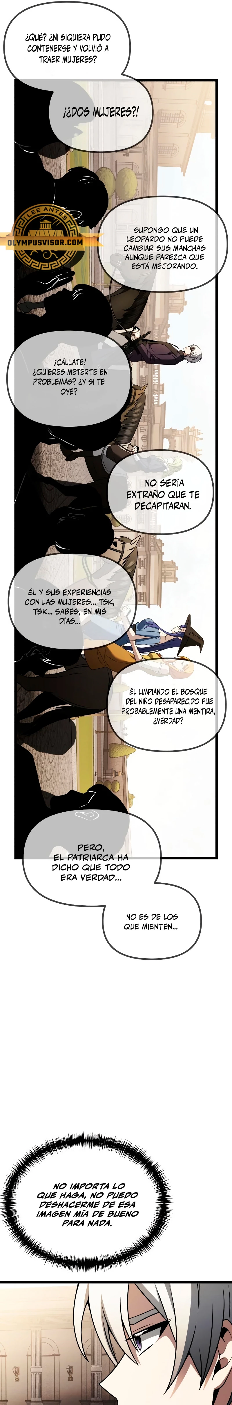 El prodigioso caballero  oscuro con tiempo Limitado Capitulo 34 página 31