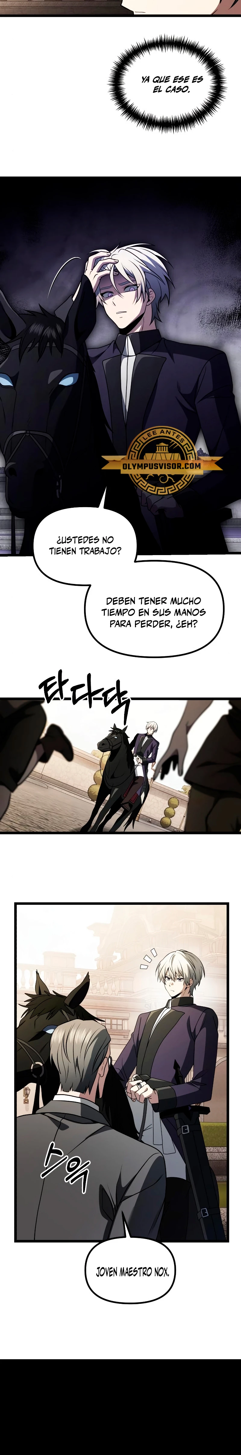 El prodigioso caballero  oscuro con tiempo Limitado Capitulo 34 página 32