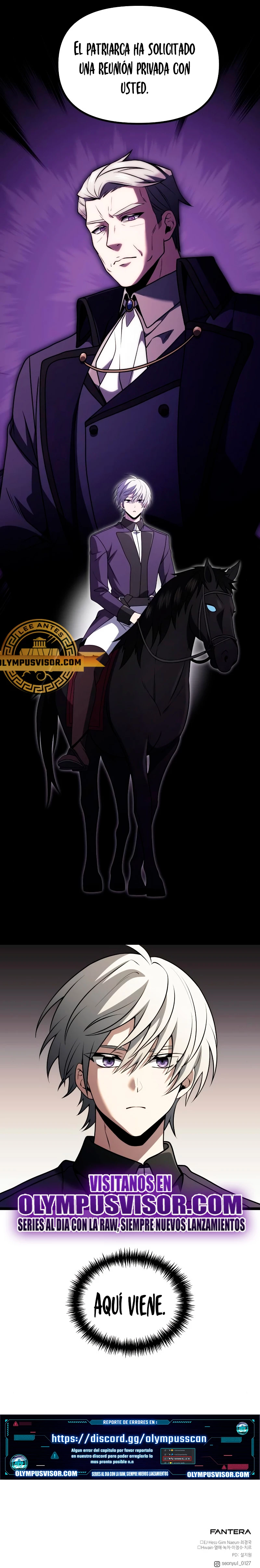 El prodigioso caballero  oscuro con tiempo Limitado Capitulo 34 página 33