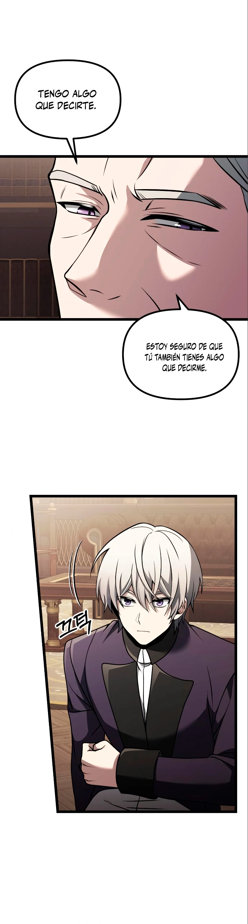 El prodigioso caballero  oscuro con tiempo Limitado Capitulo 35 página 4