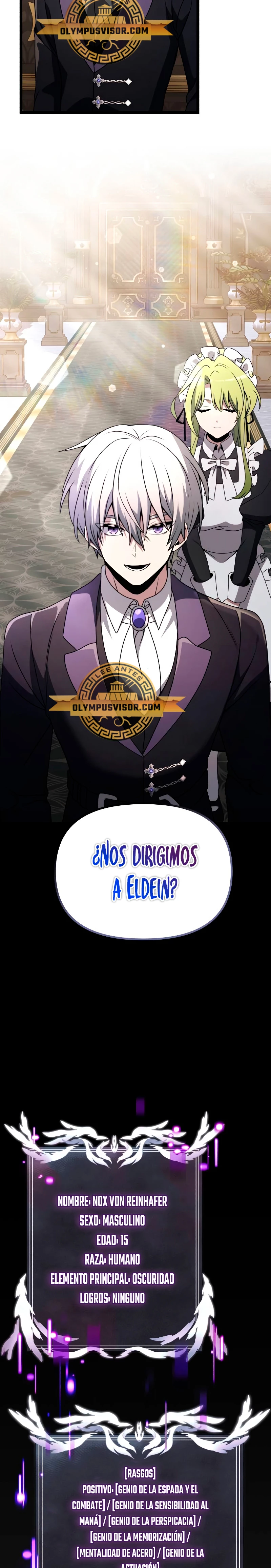 El prodigioso caballero  oscuro con tiempo Limitado Capitulo 36 página 15