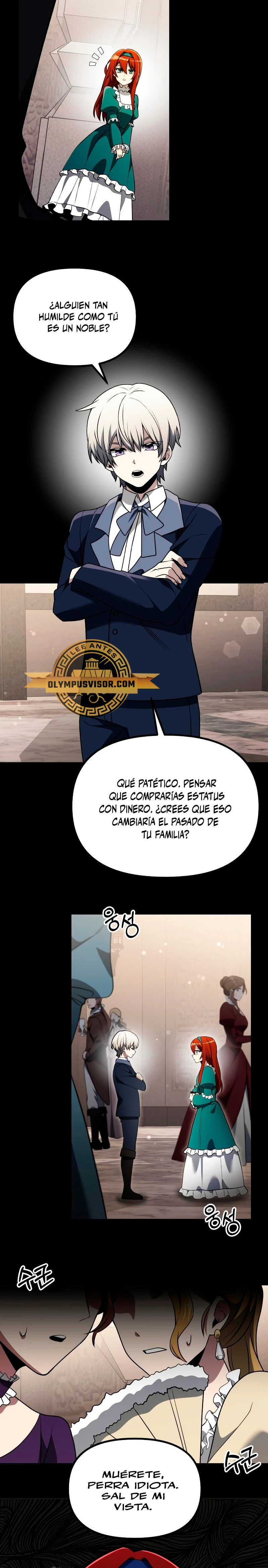 El prodigioso caballero  oscuro con tiempo Limitado Capitulo 37 página 6